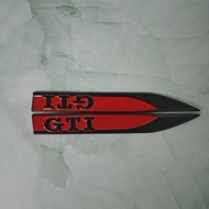 3D Badge Sticker for Volkswagen Golf 2 3 4 5 6 7 GTI MK2 MK3 MK4 MK5 MK6 MK7 MK8 Accessories