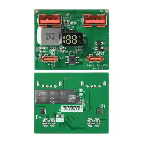 22.5W Fast Charging Module IP5356 DIY Mobile Power Control Motherboard Multiple Protocol Type-C/USB 