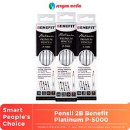Benefit Platinum P-5000 2B Pencil (1 Pack Contains 12 Pcs) (S:DZN)