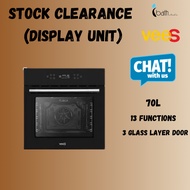 Vees MO-70FD12FECD Built In Oven