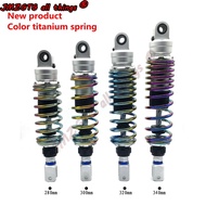 Motorcycle electric car modified universal adjustable rear suspension shock absorber 280mm 320mm 340