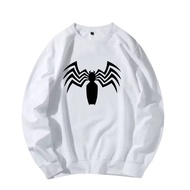 เสื้อฮู้ดคอกลม Marvel Venom the Amazing Spiderman Antman Tom Hardy เสื้อผ้าผู้ชาย แฟชั่นฤดูใบไม้ร่วง