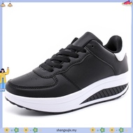 Tiptop Kasut Perempuan White Sneakers Woman New Fashion Breathable Nurse Shoes Plus Size 35-43 Kasut