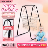 【50 coupon】Duyan for baby Rocking chair for baby Hanging Basket Swing Cradle Swing bed indoors outdo