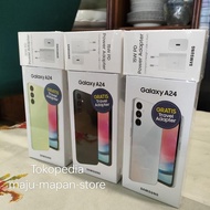 Samsung Galaxy A24 4G NFC Ram 8/128gb Garansi Resmi Not m24 a23 m14 5g