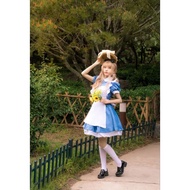 Alice In Wonderland Maid Costume Cosplay Costume