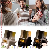 CLEVER Smart Clock,  Hologram Cube Display Lectronic Album Smart Weather Station,  USB Charging with