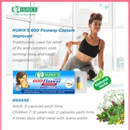 Hurix'S 600 Fluaway Capsule (6 Capsules)