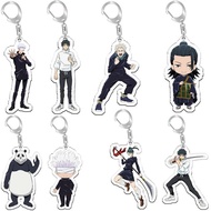Lovely Jujutsu Kaisen 0 anime character acrylic keychain