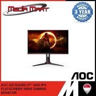 AOC Q27G2S/EU 27" QHD IPS FLATSCREEN 165HZ GAMING  MONITOR