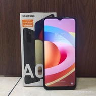 samsung A02s 4/64 second fullset