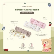 Petit Beary - Bamboo Girl Headband | Cute Baby And Child Headbands