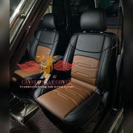 sarung jok kijang LGX 2000-2004 semua jok 3 baris