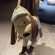 2025 New Style Cute Puppy Backpack Travel School Bag Large Capacity Backpack Cartoon School Commuter