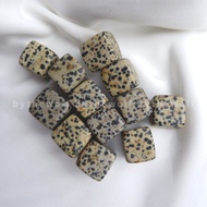 Tumbled Dalmatian Jasper