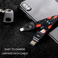 IOS And Type-c Neckband Charging Cable!!!