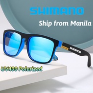SHIMANO Polarized Sunglasses Cycling Shades for Bike UV400 Sunglasses Shades for Men Hiking Fishing Sun Glasses for Shimano