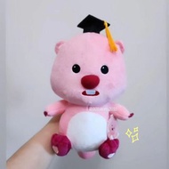 現貨❣️ Loopy 畢業公仔 正品公仔‼️  loopy花束 loopy捲髮器 loopy公仔花束  loopy現貨  ZANMANG LOOPY 小海狸露比  正品‼️  幼稚園畢業  畢業公仔