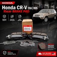 Honda CRV S9A RD5 Rear Brake Pad 43022-S3N-A00 43022-S9A-A00 Disc Pad Brek Belakang (1 Set REAR BRAK