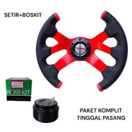 LOKAL Universal Racing Steering Wheel Car Steering Wheel Variation F1 Car Steering Wheel Airplane Tr