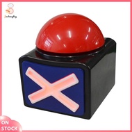◊ justeasybuy ◊   Red Quiz Buzzer with Sound and Light Wireless Buzzer for Contest Answer Game
