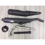EXHAUST RACING ESPADA Y15 Y15ZR / RFS150 E4 /SYM VF3I / LC135 E4 STD RACING FULL SETS