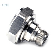 LIDU1 L29 RF Microwave Coaxial Adapter L29 7 16 DIN Male to N Female Connectors for  Communication N