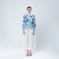 BWBYAZ JFW COLLECTION - Gia Fitted Knit Cardigan