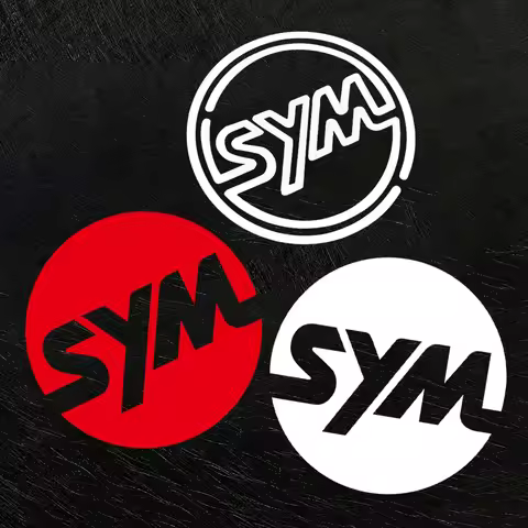 For SYM DRG BT II 158 Maxsym GT Cruisym 300 Reflective Motorcycle Stickers Moto Scooter Body Helmet 