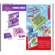 Educational flip-and-match game for children