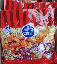 ตุ๊บตั๊บมาเลเซีย nuts crisp  250 กรัม ถุงใหญ่ 500กรัม
