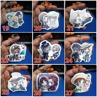 Identity V anime Keychain