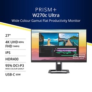 PRISM+ W270c Ultra | 27" 4K UHD Dual-Mode IPS USB-C Monitor