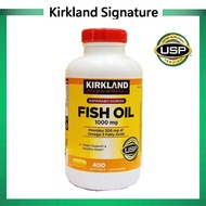 (Exp.01/2027)Kirkland Signature Fish Oil 1000 mg 400 Softgels