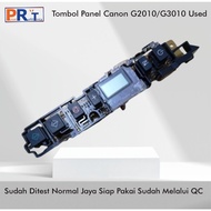 TOMBOL Canon LCD Display Panel Button Canon G2010 / G3010 (QM7-5458) PCB Panel Board ON OFF Canon G-