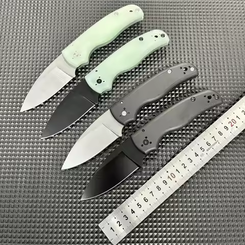 HOT C229 Folding Knife Portable Mini Small Knife Field Survival Knife G10 Handle