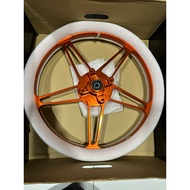SPORT RIM TAKASAGO EXCEL ASIA FORGED EDITION ORANGE LIMITED EDITION(HANYA 600 SET SAHAJA)