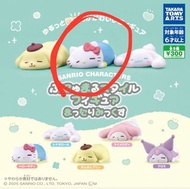 TAKARA TOMY ARTS - Sanrio Characters - hello Kitty扭蛋-Hello Kitty瞓覺扭蛋