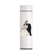 Customised Bottle / Gift Tumbler THERMOFLASK Personalised Name Bottle 450ml| Stainless Steel Vacuum 
