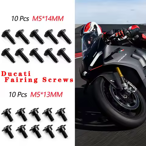 New For Ducati Diavel V4 Monster 950 Multistrada V2 V4 M5 Motorcycle Accessories Cowling Fairing Scr