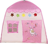 YWAWJ Reading Corner Tent Indoor Play House Castle Toy Princess Game House Child Indoor Tent Game House Tent Child Tent Kids Toy Tent Size:130 * 100 * 130cm (Color : Pink, Size : 130 * 100 * 130cm)