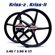 KRISS-2 SP522 SPORT RIM ENKEI KRISS 110 II DEPAN DISC BELAKANG DRUM BRAKE