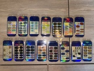 Super Junior 15週年 KISS New York 聯名美甲貼