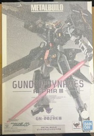 Metal Build Gundam Dynames Repair 3 III Gundam 00 Bandai not HG MG