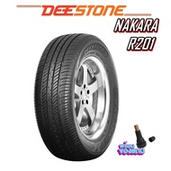 ยางรถยนต์ ขนาด 175/70R13 รุ่น R201 ยี่ห้อ Deestone (แถมจุ๊บลม)