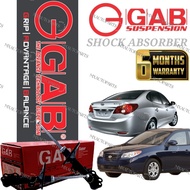 ORIGINAL GAB HYUNDAI ELANTRA HD 1.6 2.0 06-10Y ABSORBER FRONT OR REAR FRT RR ABS