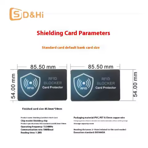 1/5Pcs NFC Signal Blocking ID ATM Guard Cardholder Sleeve RFID Blocking Card Security Debit Credit C