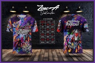 เสื้อครอบครัว Zone A รุ่น Im Zone A พิมพ์ลายทั้งตัว ราคาถูก