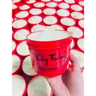 Abutine x10 whitening cream, water resistant, free mask