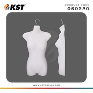 (Ready Stock) Hanging Female Mannequin / Patung Gantung Wanita / Plastic Hanging Female Mannequin
